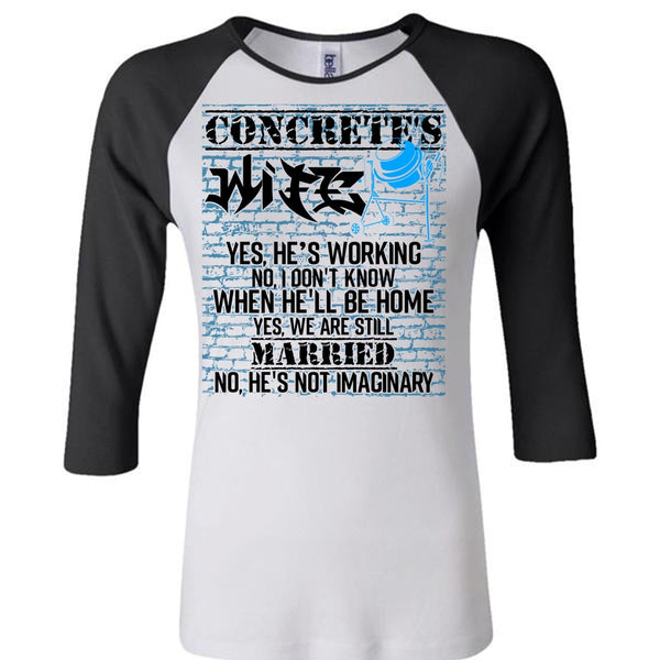 Concrete's Wife T Shirt, I Love My Wife T Shirt, Awesome T-Shirts