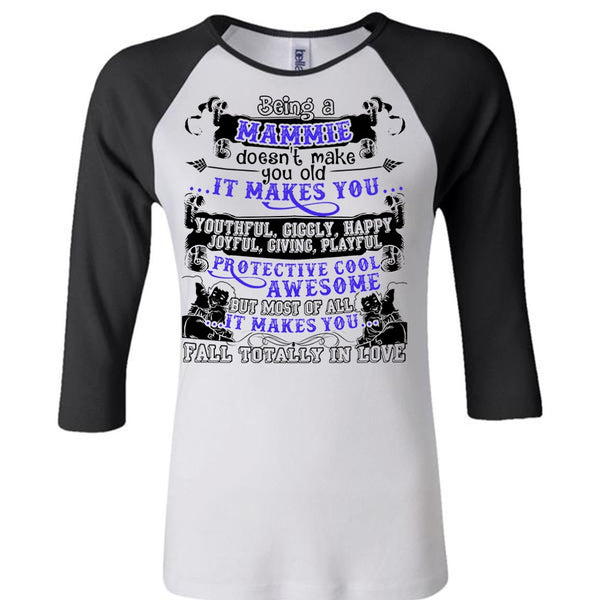 Being A Mammie T Shirt, I Love Mom T Shirt, Awesome T-Shirts