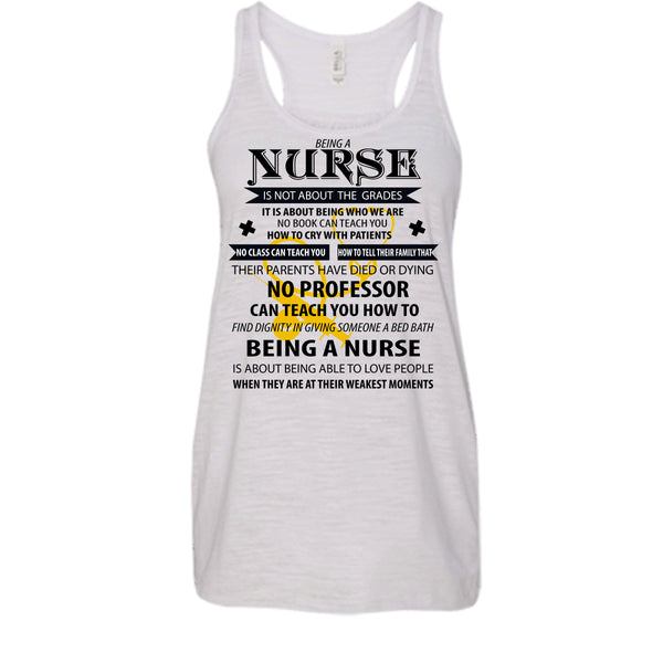 Being A Nurse Is Not About The Grades T Shirt, Coolest Nurse T Shirt, Awesome t-shirts