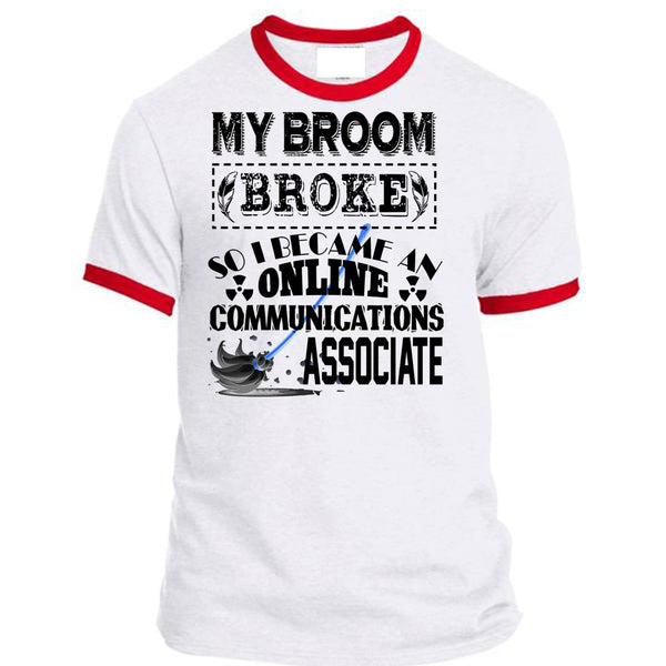 I Become An Online Communications Associate T Shirt, Calls Me Dispatcher T Shirt, Awesome T-Shirts