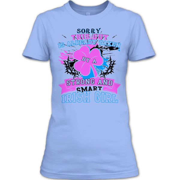 I'm Already Taken T Shirt, Coolest Irish's Husband T Shirt