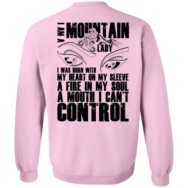 I Love Mountain T Shirt, I Am A Mountain Lady Sweatshirt