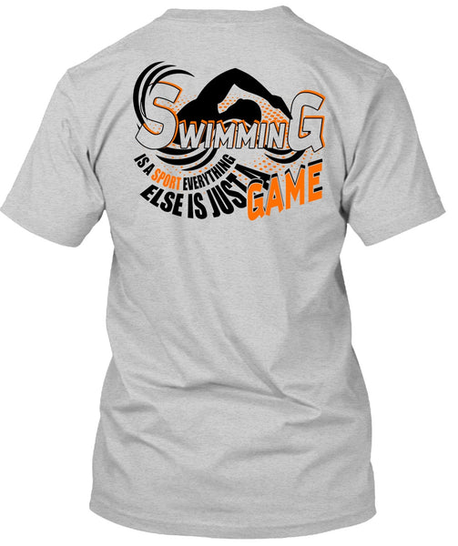 Swimming Is A Sport T Shirt, I Love Swimming T Shirt