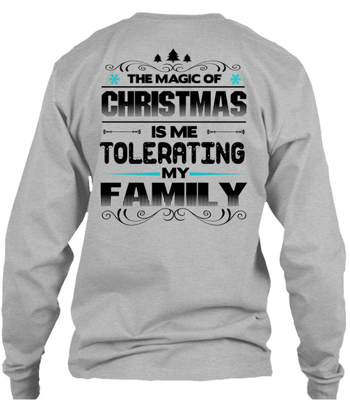 The Magic Of Christmas T Shirt, I Love Christmas T Shirt