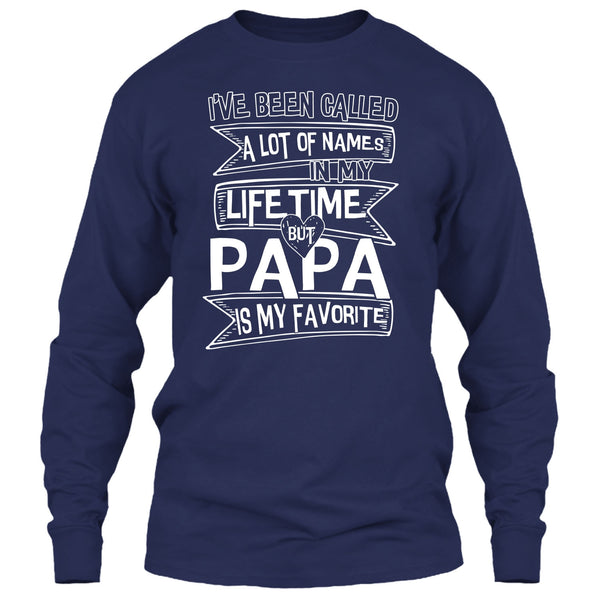 Papa Is My Favorite Peple T Shirt, Gift For Dad T Shirt