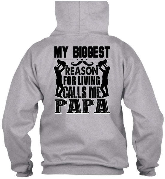 My Biggest Reason T Shirt, I Love Papa T Shirt