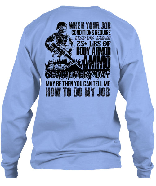 Body Armor Ammo T Shirt, I Love Veteran T Shirt