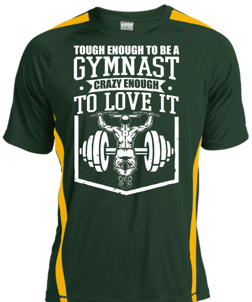Tough Enough To Be A Gymnast T Shirt, My Favorite T Shirt, Cool Shirt