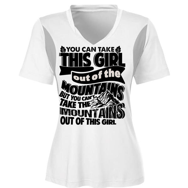Mountains Out Of This Girl T Shirt, I Love Hiking T Shirt, Awesome T-Shirts