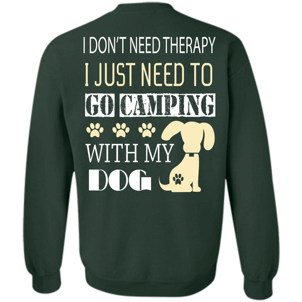 I Love Camping T Shirt, My Dog Sweatshirt