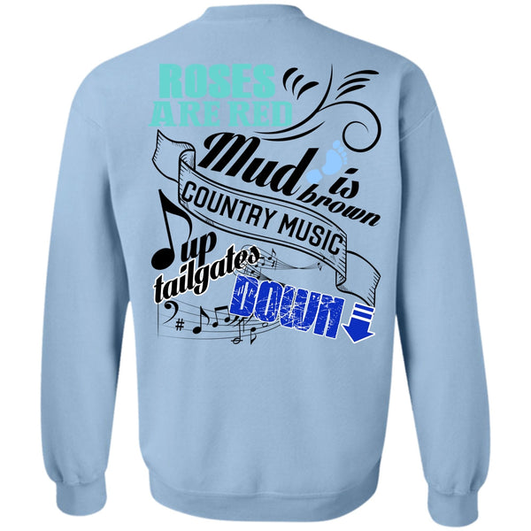 I Love Music T Shirt, Roses Are Red Sweatshirt