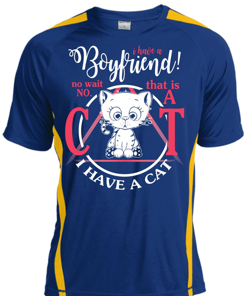 I Have A Boyfriend T Shirt, I Have A Cat T Shirt, Cool Shirt