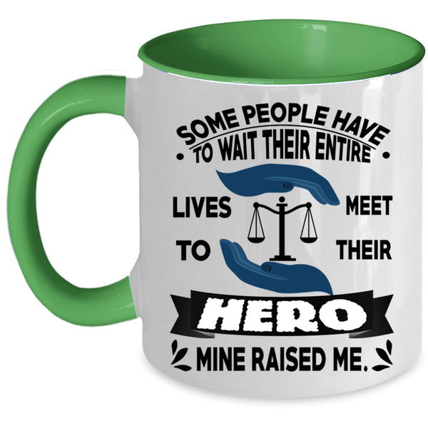 Funny Gift For My Husband Coffee Mug, Cool Gift For Daddy Accent Mug