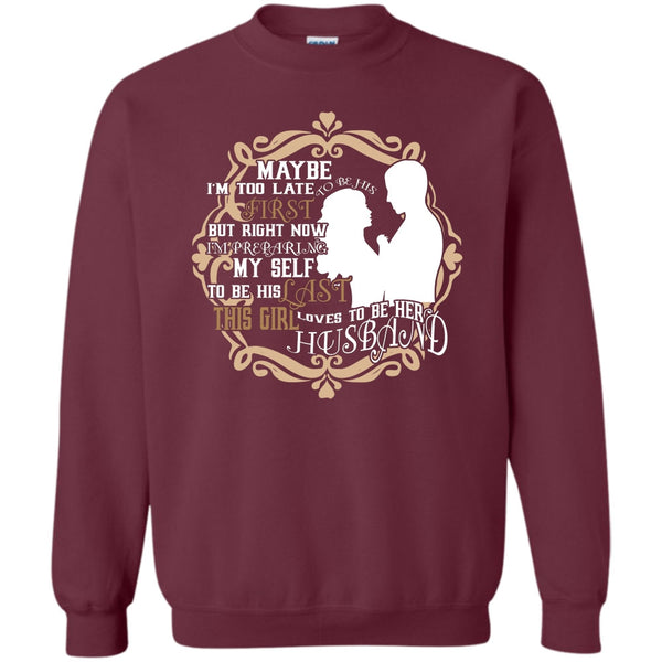 This Girl Loves To Be Her Husband T Shirt, Coolest Wife Sweatshirt