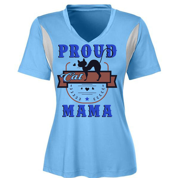 Proud Cat Mama T Shirt, Being A Mother T Shirt, Awesome T-Shirts
