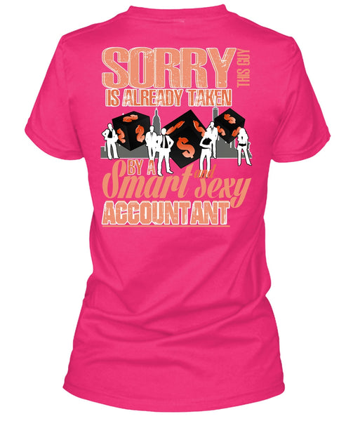 Smart Accountant T Shirt, I Love Accountant T Shirt