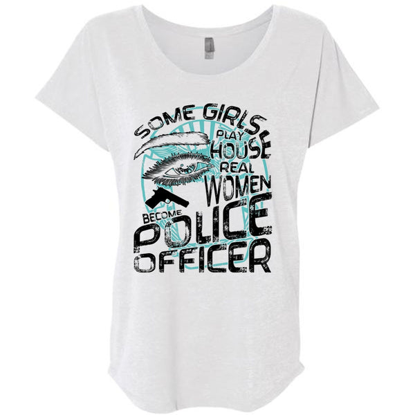 Become Police Officer T Shirt, I Love Police T Shirt, Awesome T-Shirts