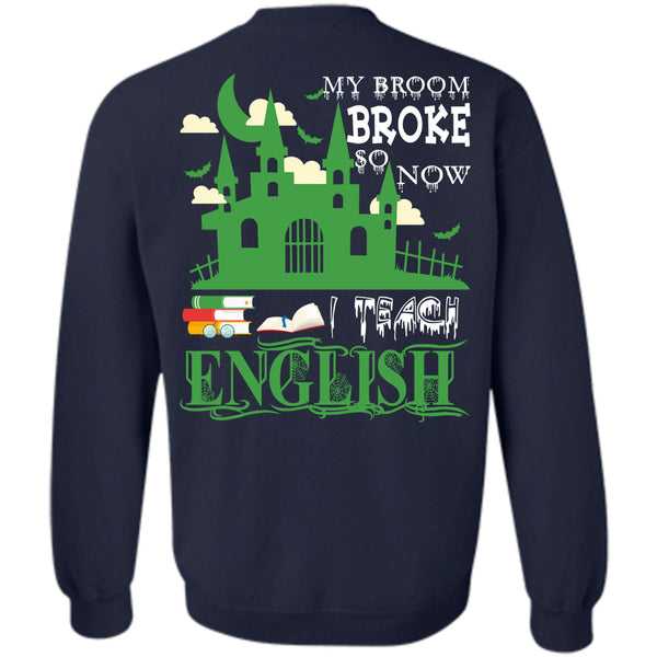 Being A Teacher T Shirt, Wait For Halloween Sweatshirt