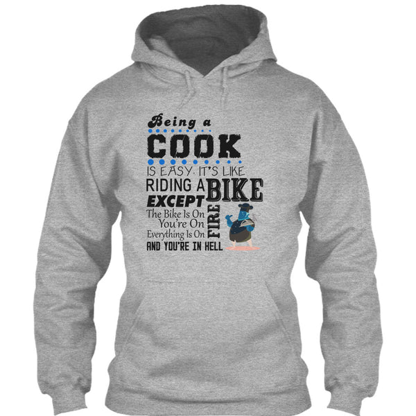 Being A Cook Is Easy T Shirt, Coolest Chef T Shirt