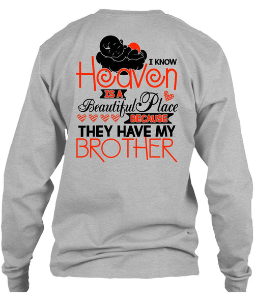 They Have My Brother T Shirt, I Love Brother T Shirt