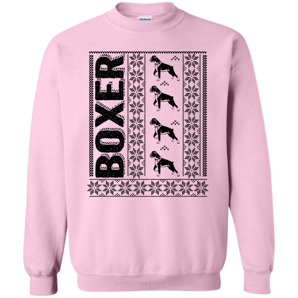 Merry Christmas T Shirt, Coolest Boxer Sweatshirt