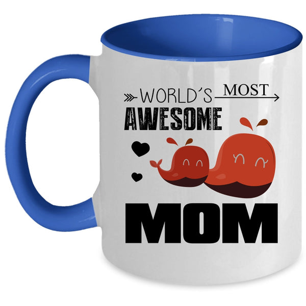 Cute Gift For Nurses Coffee Mug, Mom Wife Nurse Accent Mug