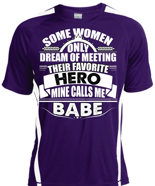 Calls Me Babe T Shirt, Being A Police T Shirt, Cool Shirt