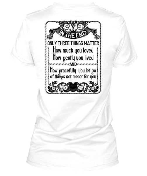 How Much You Loved T Shirt, I Love Biking T Shirt