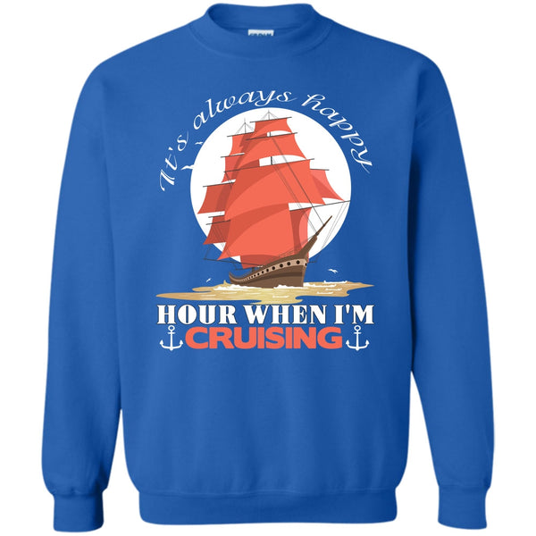 When I'm Cruising T Shirt, Coolest Cruiser Sweatshirt