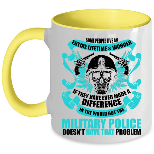Funny Policeman Coffee Mug, The Military Police Accent Mug