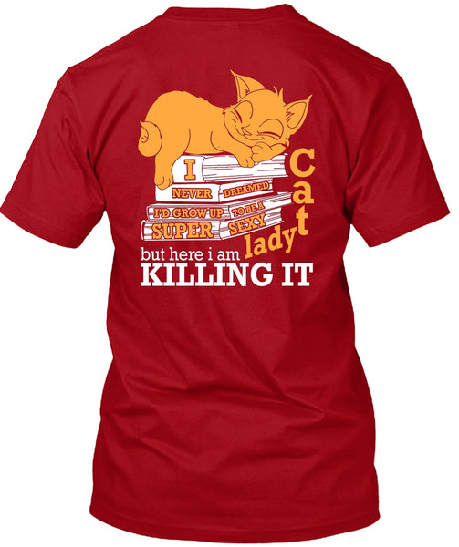 I'd Grow Up To Be A Cat Lady T Shirt, My Favorite T Shirt