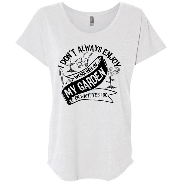 Working In My Garden T Shirt, I Love Gardening T Shirt, Awesome T-Shirts