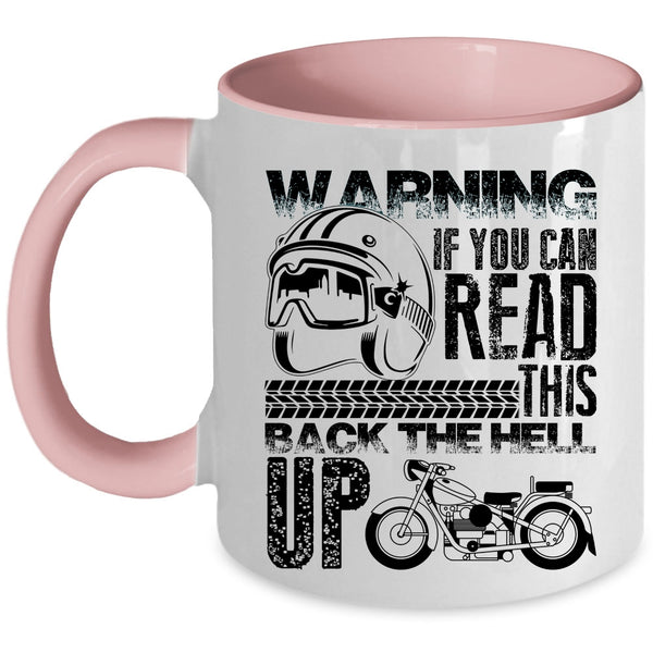 Funny Gift For Bikers Coffee Mug, Cool Motorcycles Accent Mug