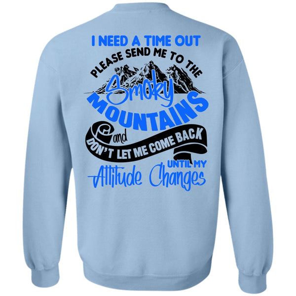 I Love Hiking T Shirt, Send Me To The Smoky Mountains Sweatshirt