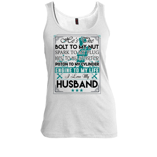 He's The Bolt To My Nut T Shirt, Coolest Wife T Shirt, Awesome t-shirts