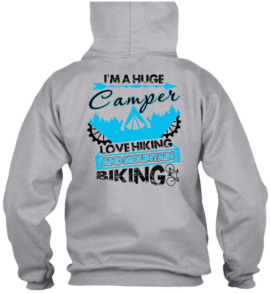 I'm A Huge Camper T Shirt, Love Hiking T Shirt
