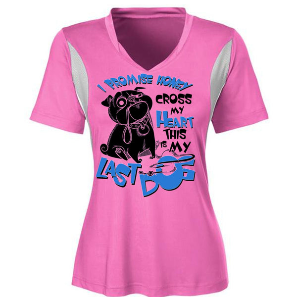 I Promise Honey Cross My Heart T Shirt, I Love My Dog T Shirt, Awesome T-Shirts