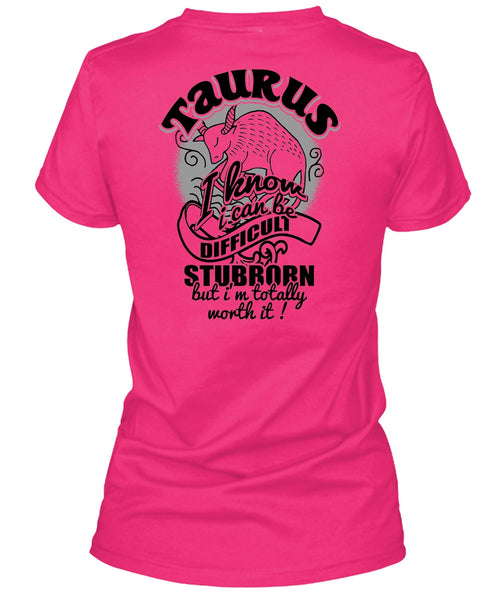 Taurus I Know T Shirt, I Love Taurus T Shirt