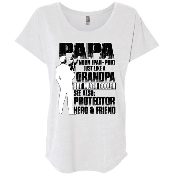 Papa Just Like A Grandpa T Shirt, I Love Trucker T Shirt, Awesome T-Shirts