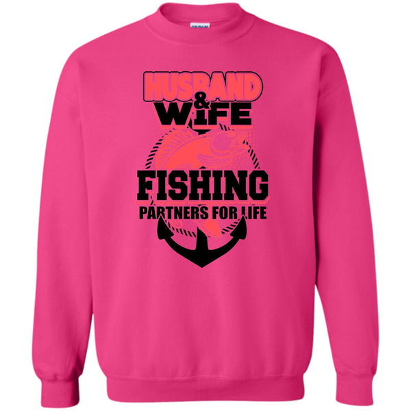 Coolest Fishing T Shirt, Husband & Wife Sweatshirt