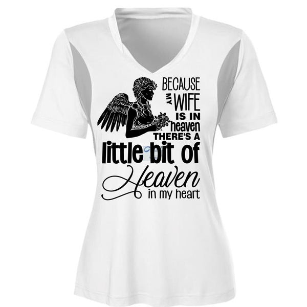 My Wife Is In Heaven T Shirt, My Heart T Shirt, Awesome T-Shirts