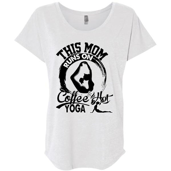 This Mom Runs On Coffee Hot Yoga T Shirt, I Love Nanny T Shirt, Awesome T-Shirts
