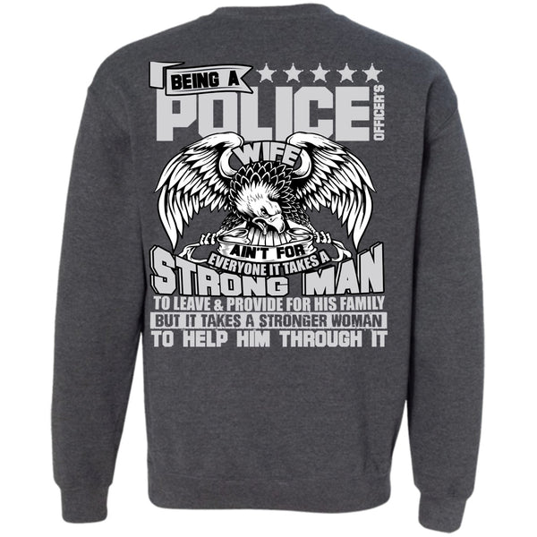 Strong Man T Shirt, I Love Police Sweatshirt