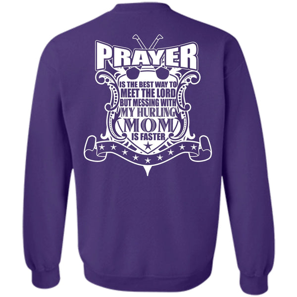 Being A Mom T Shirt, I Love Hurling Sweatshirt