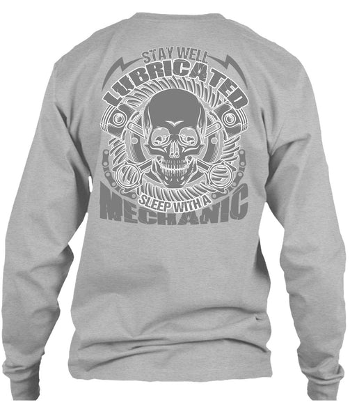 Sleep With A Mechanic T Shirt, I Love Mechanic T Shirt