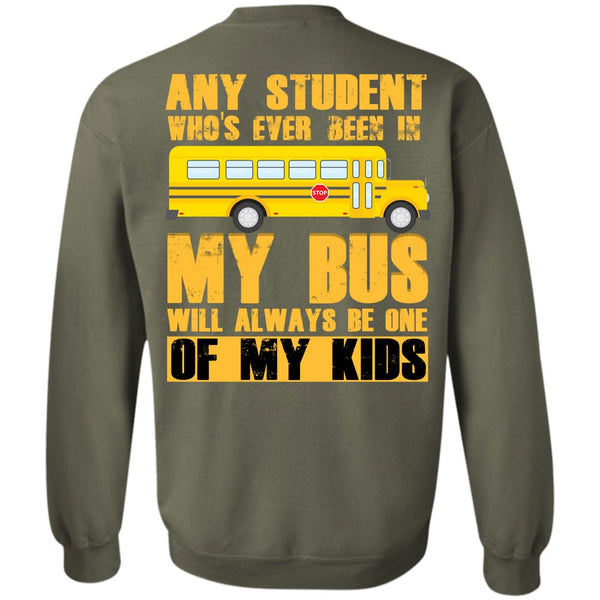 I Love Bus T Shirt, My Kid Sweatshirt