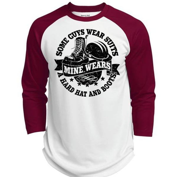 Some Guy Wear Suits T Shirt, I Love Electrician T Shirt, Awesome T-Shirts  (Polyester Game Baseball Jersey)