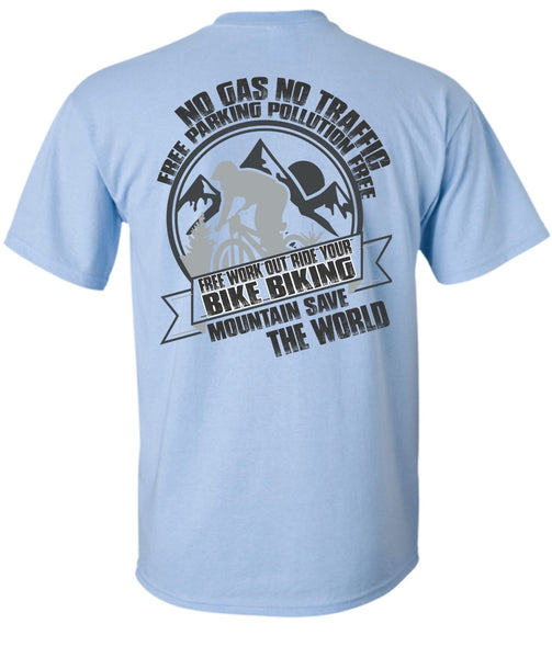 Ride Your Bike Biking T Shirt, I Love Biker T Shirt