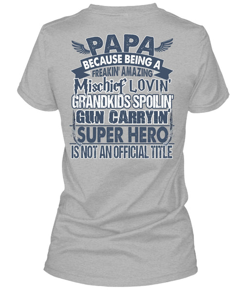 Loving Grandkids Spoiling T Shirt, I Love Papa T Shirt