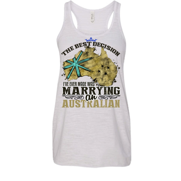 The Best Decision T Shirt, Coolest Australian T Shirt, Awesome t-shirts